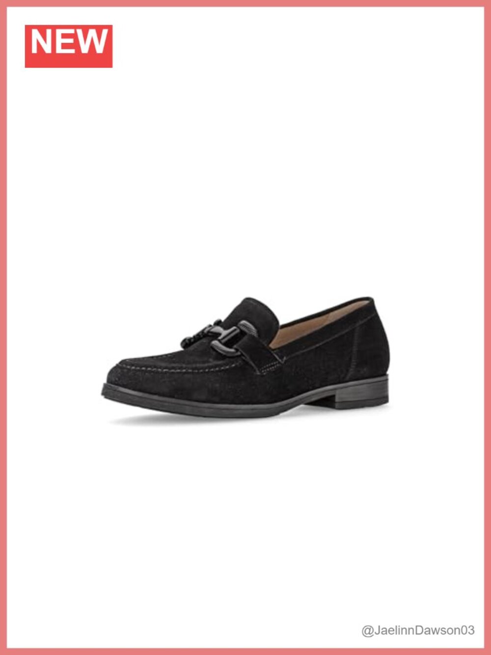 Suede Loafer Slip-On Women's Casual Dress Flat Shoes
